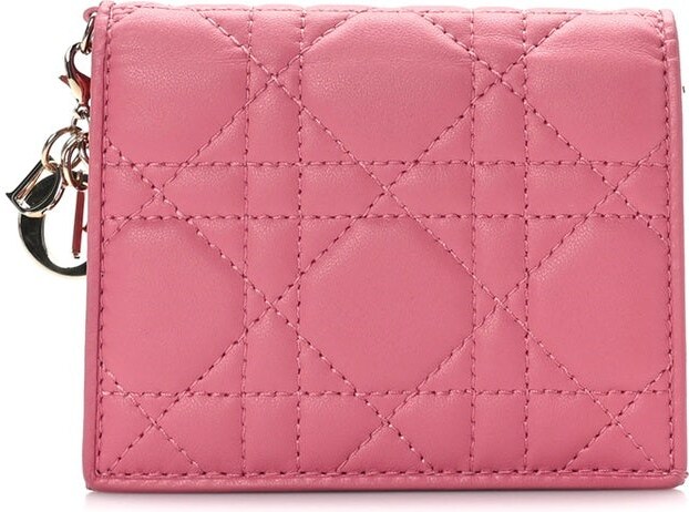 Dior Lady Dior Wallet