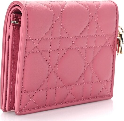Dior Lady Dior Wallet