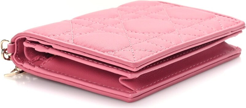 Dior Lady Dior Wallet