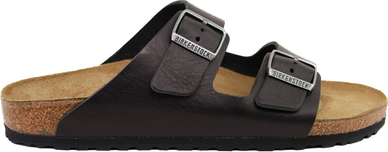 Birkenstock SANDALO UOMO ARIZONA IN PELLE NERO