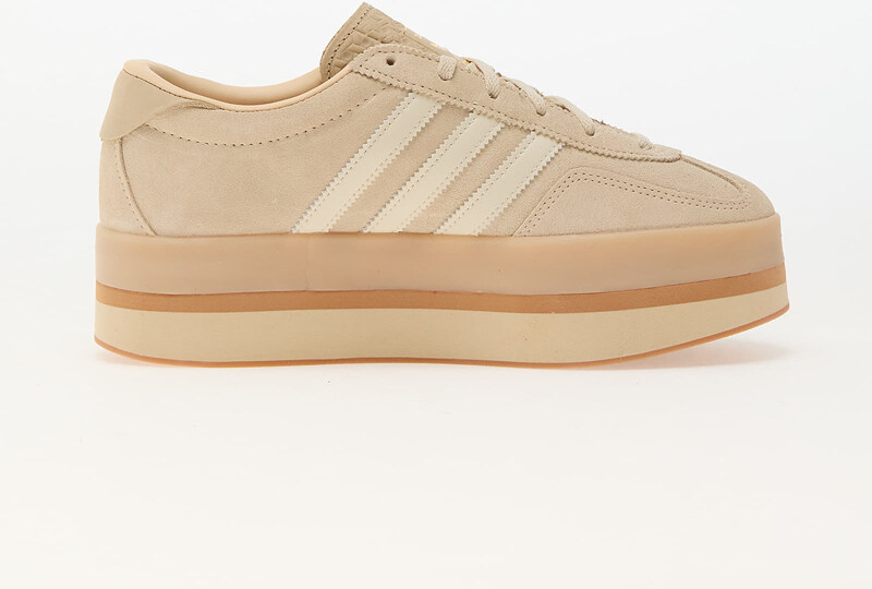 adidas Originals Sneakers adidas Gazelle Stack W Sand Strata/ Gum 3/ Cream White