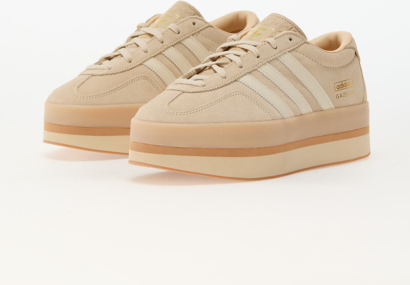adidas Originals Sneakers adidas Gazelle Stack W Sand Strata/ Gum 3/ Cream White