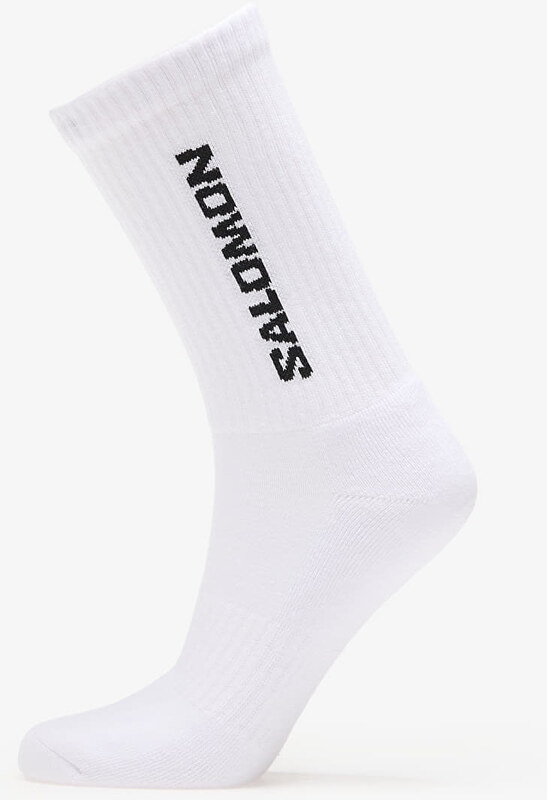 Calzini Salomon Everyday Crew Socks 3-Pack White/ White L