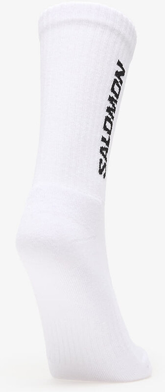 Calzini Salomon Everyday Crew Socks 3-Pack White/ White L