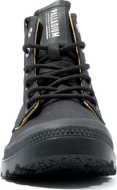 Palladium Pampa Surplus Uomini - Scarpe Palladium - Nero - 74389-008-M-5.5