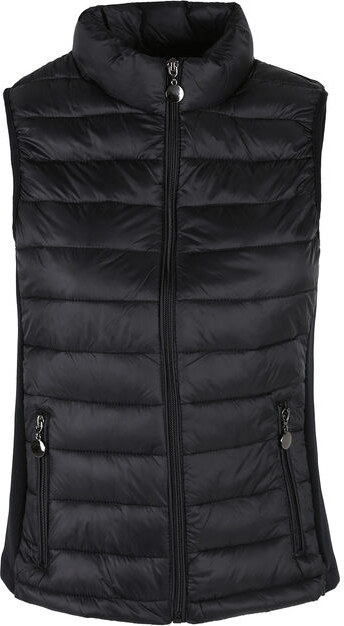 Gilet Piumino Leggero Donna Smanicato – Caldo E Morbido Per Inverno, Taglie Forti Fino A 3XL