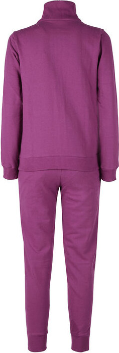 Lonsdale Tuta Da Donna 2 Pezzi Full Zip Tute Sportive Viola Taglia L