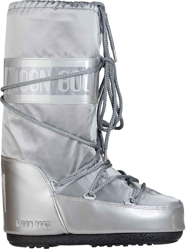 MOON BOOT ICON GLANCE SILVER