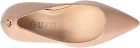 GUESS Decollete donna beige in pelle DECOLLETE