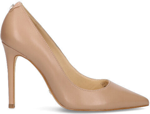 GUESS Decollete donna beige in pelle DECOLLETE