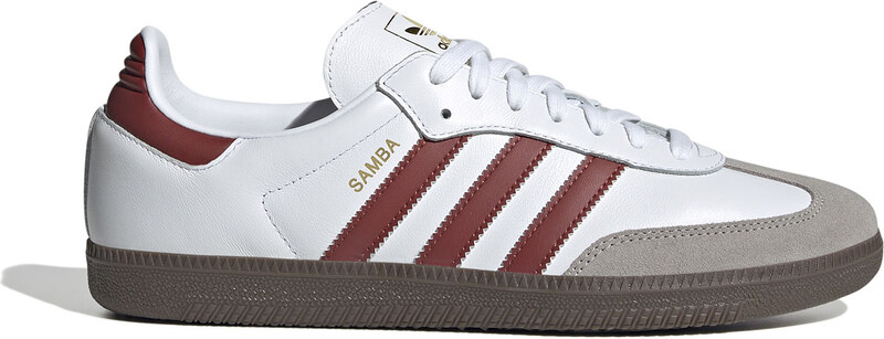adidas Samba OG Uomini - Sneakers adidas Originals - Bianco - JH8798-4.5