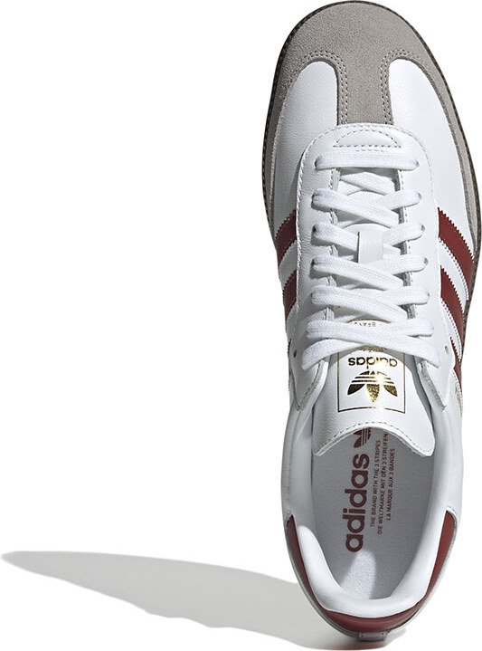 adidas Samba OG Uomini - Sneakers adidas Originals - Bianco - JH8798-4.5