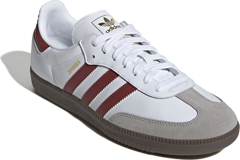 adidas Samba OG Uomini - Sneakers adidas Originals - Bianco - JH8798-4.5