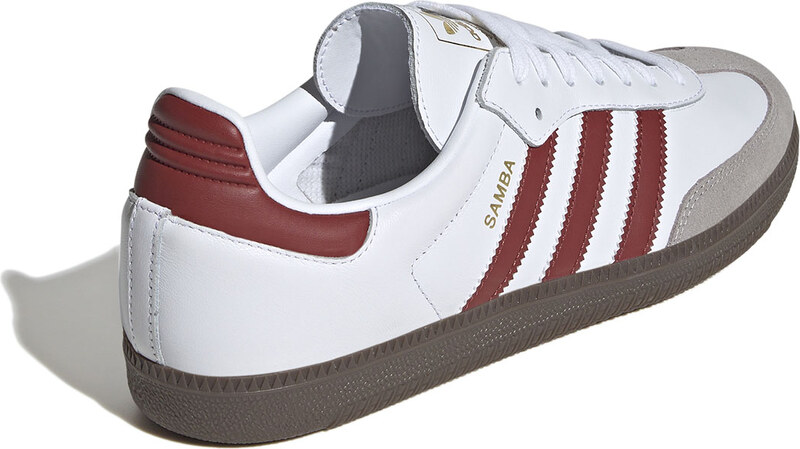 adidas Samba OG Uomini - Sneakers adidas Originals - Bianco - JH8798-4.5