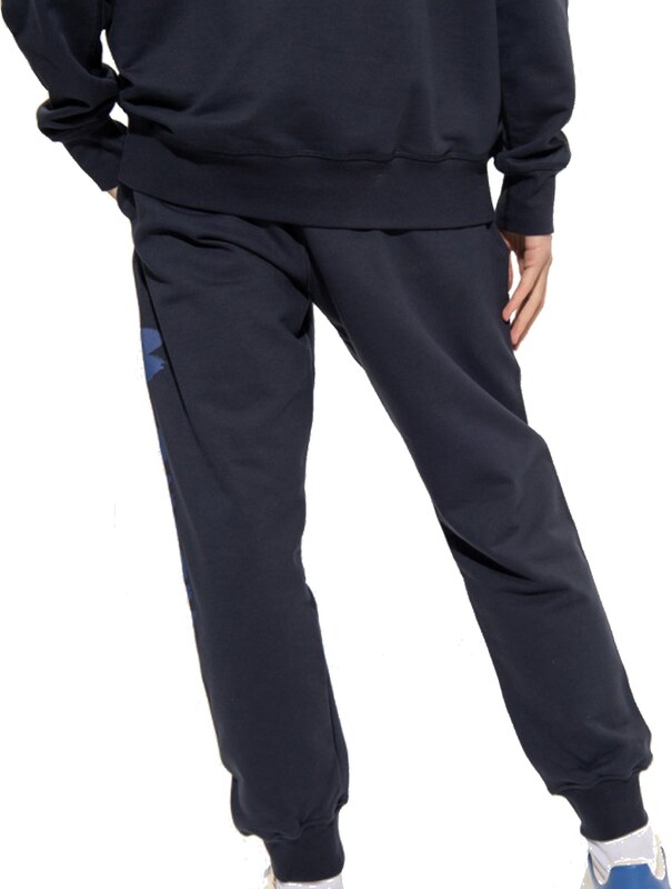 Alexander Mcqueen Cotton Logo Sweatpants