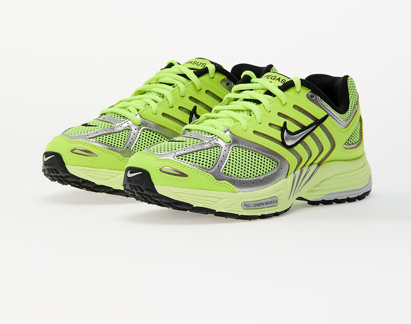 Nike W Air Pegasus 2005 Volt/ Metallic Silver-Black-Pure Platinum