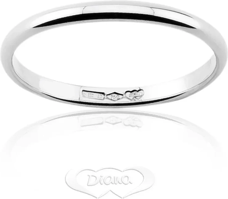 byOGM, Giannotti Fermanello in oro bianco 18 kt larghezza cm 0,20