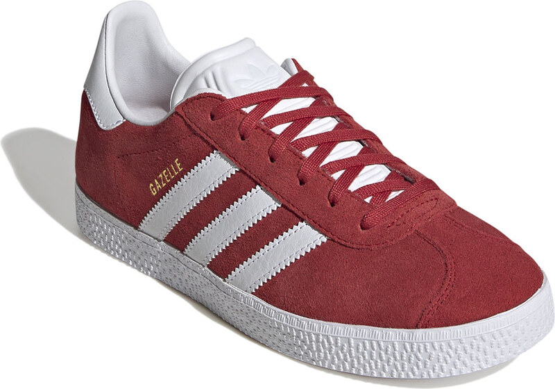 adidas Gazelle Junior Donne,Bambini - Sneakers adidas Originals - Rosso - IF9804-4.5