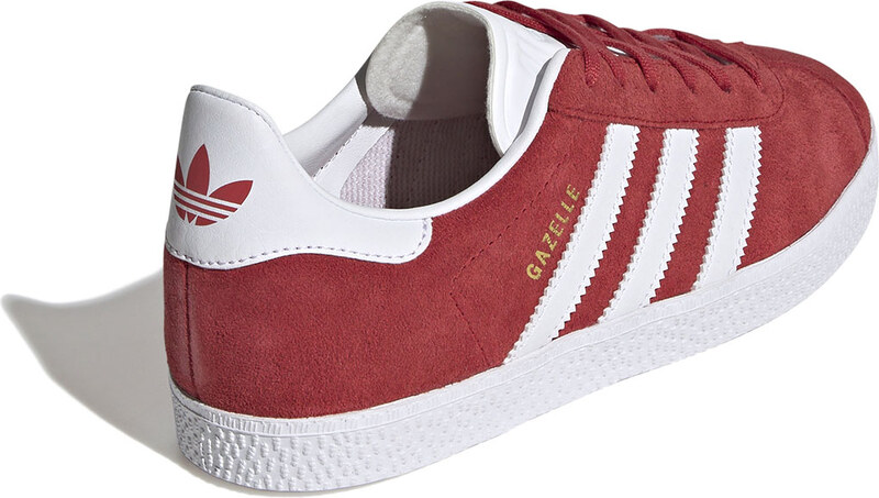 adidas Gazelle Junior Donne,Bambini - Sneakers adidas Originals - Rosso - IF9804-4.5