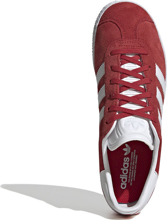 adidas Gazelle Junior Donne,Bambini - Sneakers adidas Originals - Rosso - IF9804-4.5