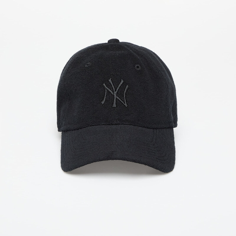 Tappo New Era MLB New York Yankees 9TWENTY Towelling Adjustable Cap Black/ Black Universal