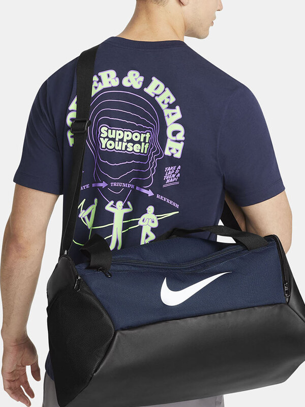 Nike Brasilia Training Duffel Bag - Midnight Blue Borsoni Uomo PE25