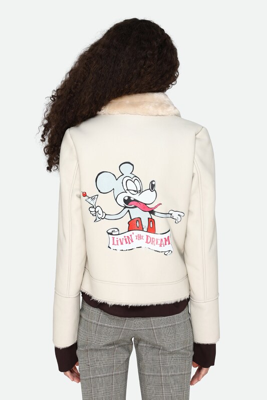 Guess Giubbotto Panna - XS