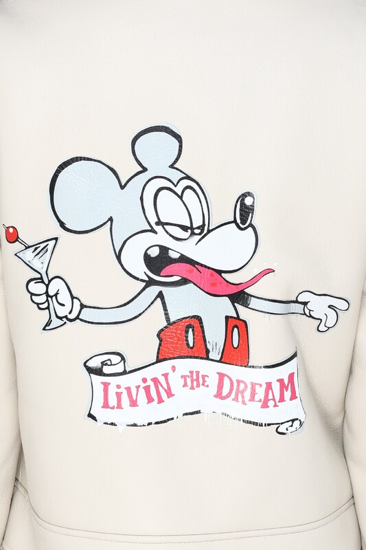 Guess Giubbotto Panna - XS