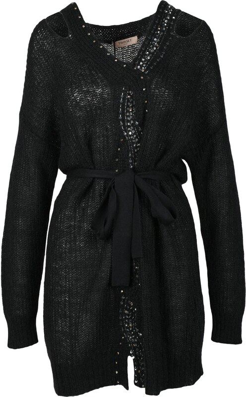 Twinset Abito Donna - Nero / XL