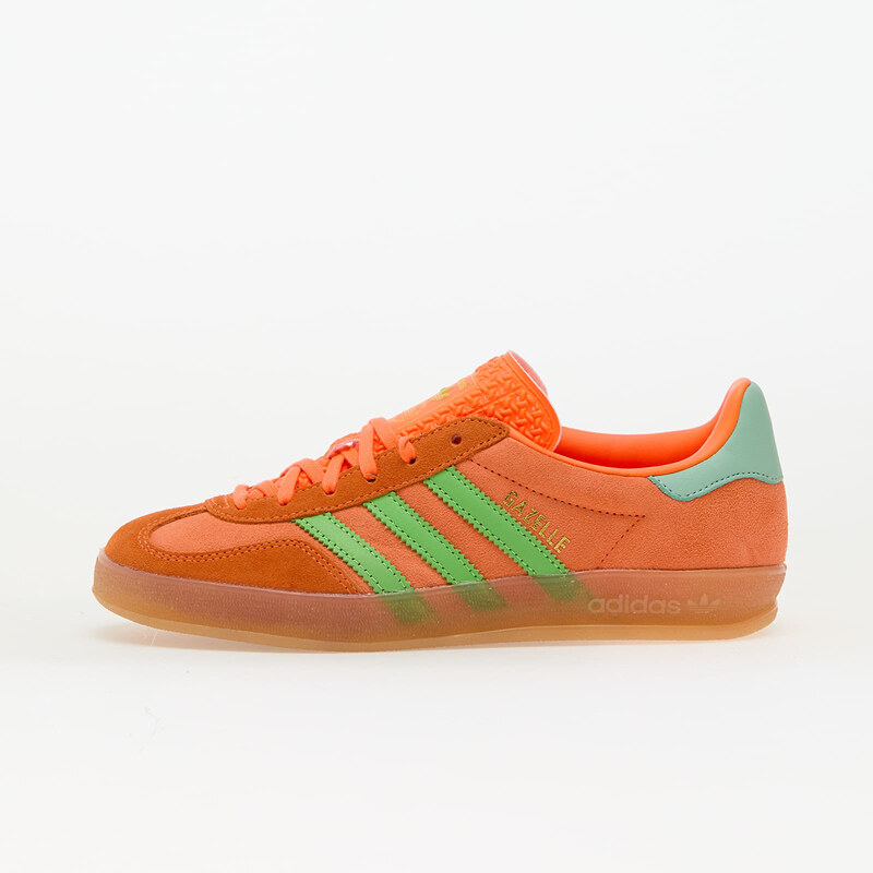 adidas Originals adidas Gazelle Indoor W Clear Mint/ Solar Orange/ Semi Green