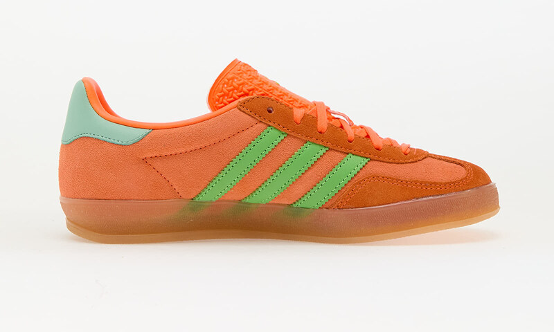 adidas Originals adidas Gazelle Indoor W Clear Mint/ Solar Orange/ Semi Green