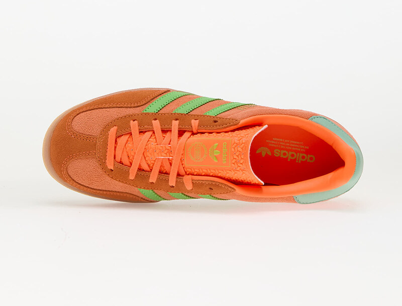 adidas Originals adidas Gazelle Indoor W Clear Mint/ Solar Orange/ Semi Green