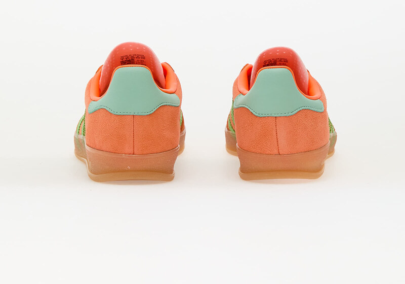 adidas Originals adidas Gazelle Indoor W Clear Mint/ Solar Orange/ Semi Green