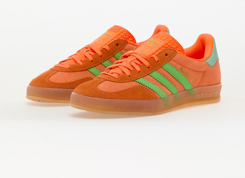 adidas Originals adidas Gazelle Indoor W Clear Mint/ Solar Orange/ Semi Green