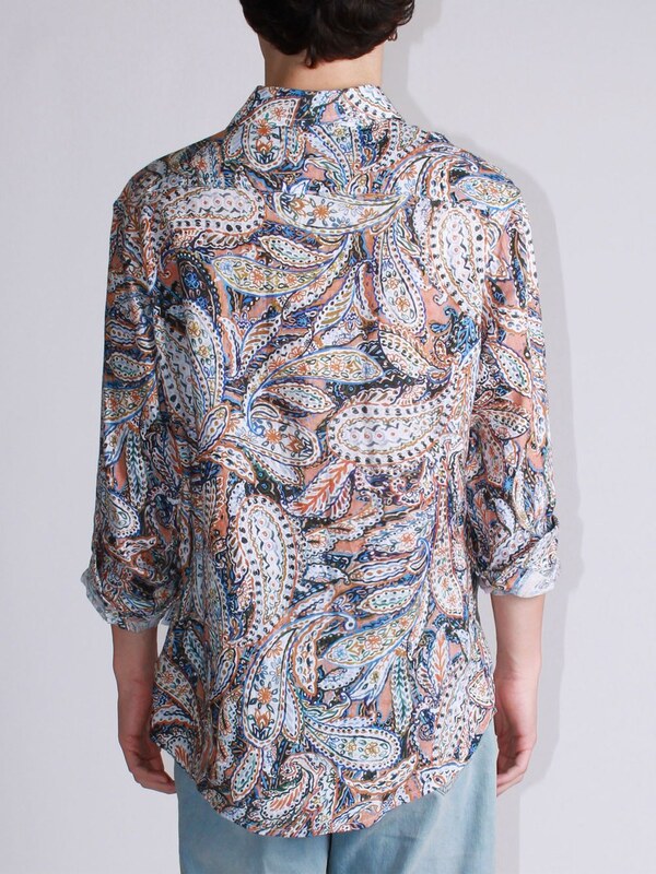 Berna Camicia Lino - Fantasia Uomo PE25 promo