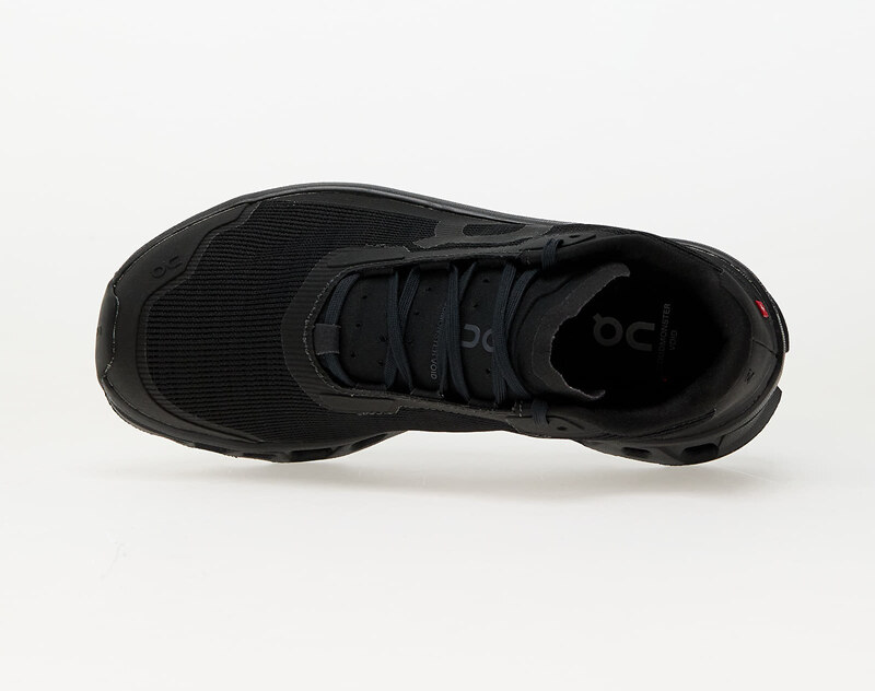 On W Cloudmonster Void Black/ Black