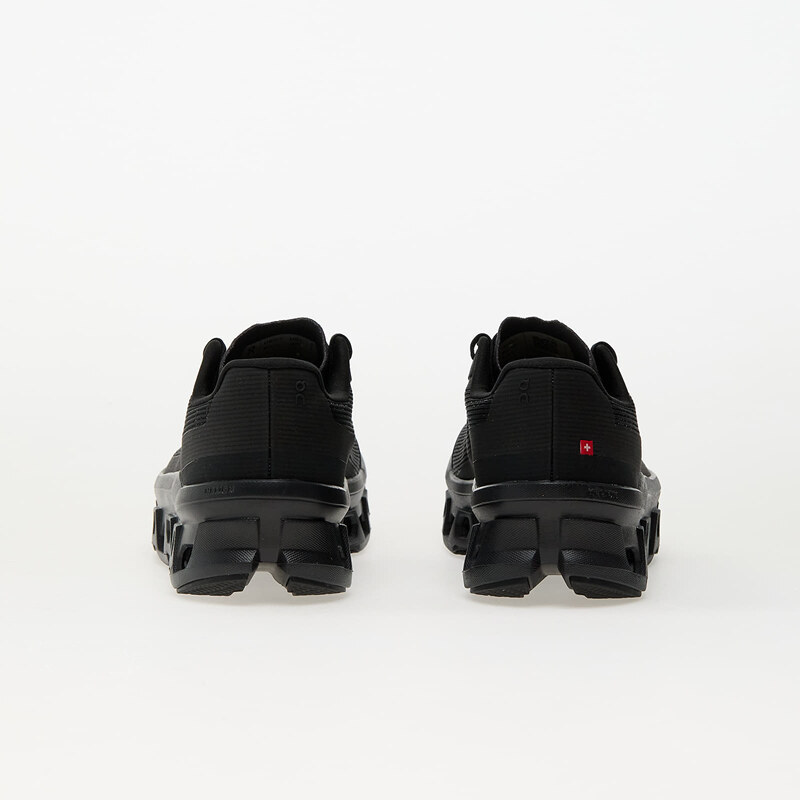 On W Cloudmonster Void Black/ Black