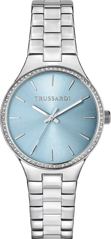 Orologio Trussardi donna T-essenza quadrante azzurro r2453172506