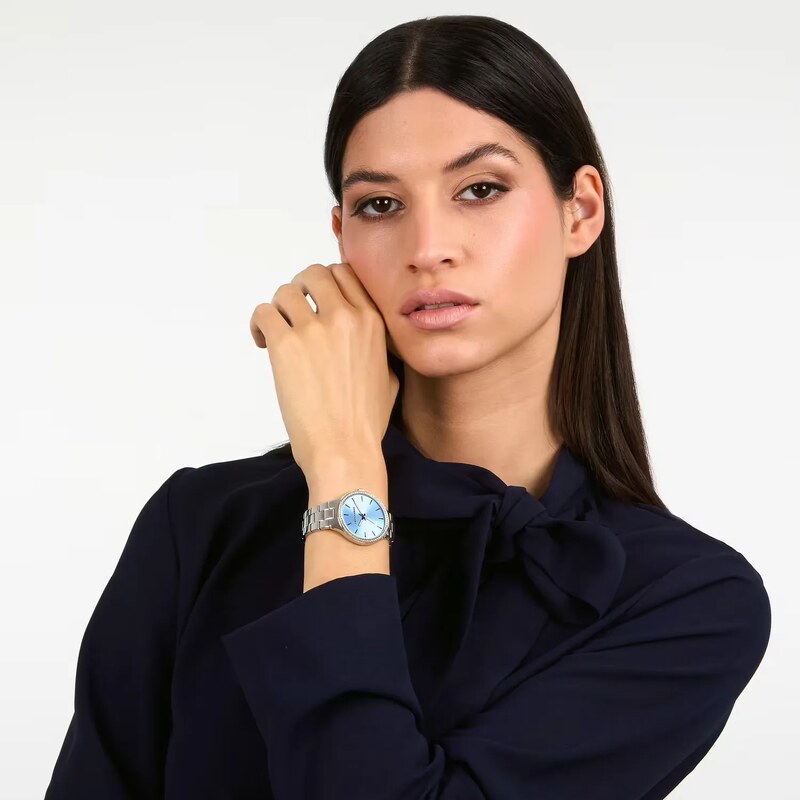 Orologio Trussardi donna T-essenza quadrante azzurro r2453172506