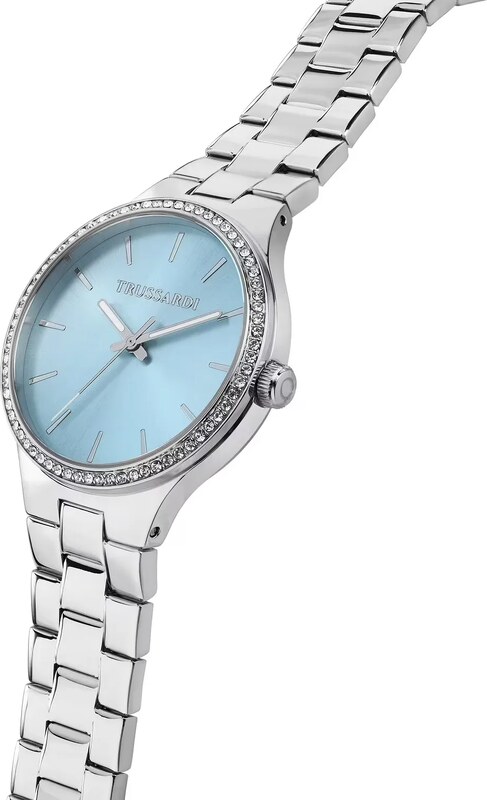 Orologio Trussardi donna T-essenza quadrante azzurro r2453172506