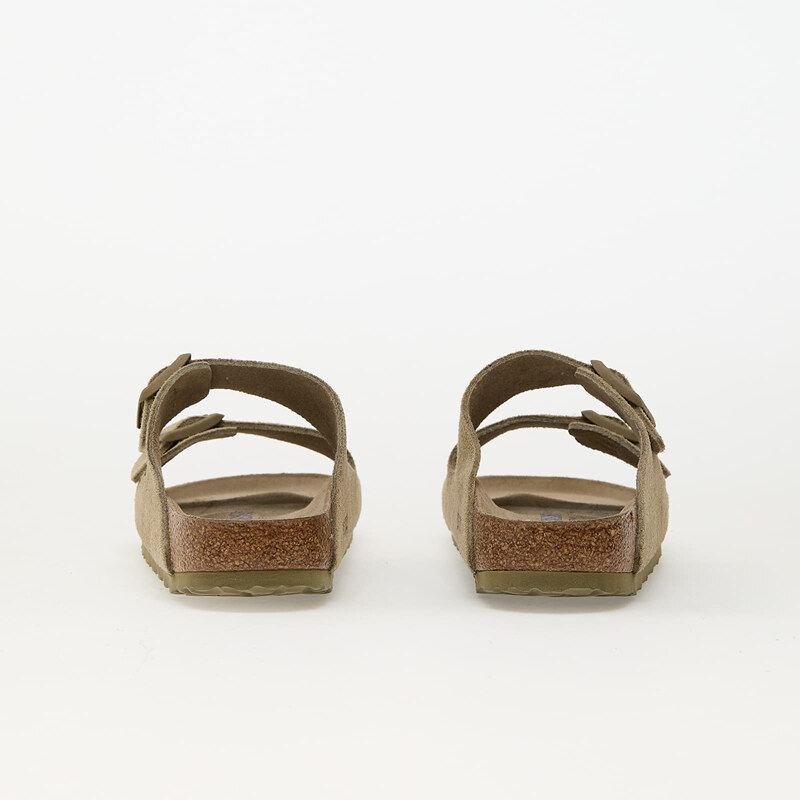 Sneakers Birkenstock Arizona Soft Footbed Suede Leather Faded Khaki