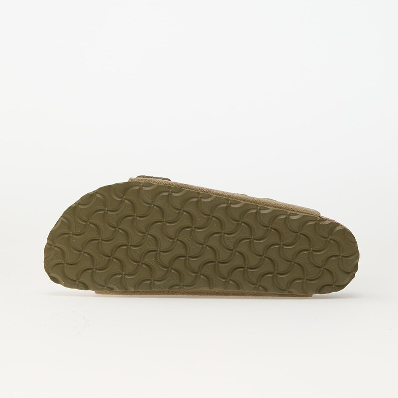 Sneakers Birkenstock Arizona Soft Footbed Suede Leather Faded Khaki