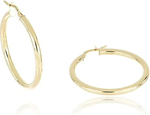 Orecchini a Cerchio in Oro 9KT iGOLD OR01276050700