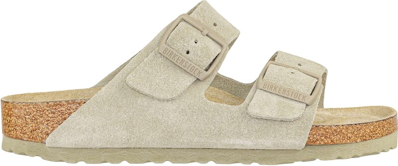 BIRKENSTOCK 1019088 ARIZONA BS FADED KHAKI SOFT FOOTBED NARROW FIT
