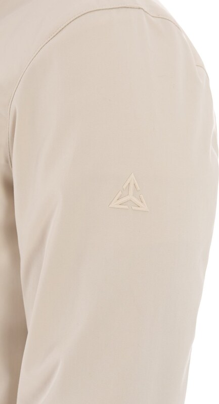 TRENCH HESKIMO IN COTONE TECNICO SABBIA, Colore Sabbia