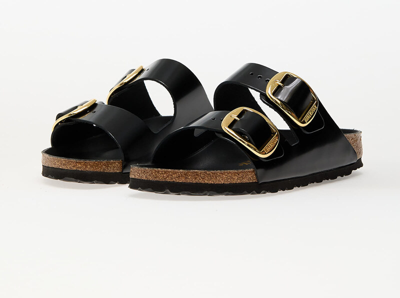 Birkenstock Arizona Big Buckle High Shine Black
