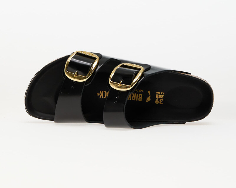 Birkenstock Arizona Big Buckle High Shine Black
