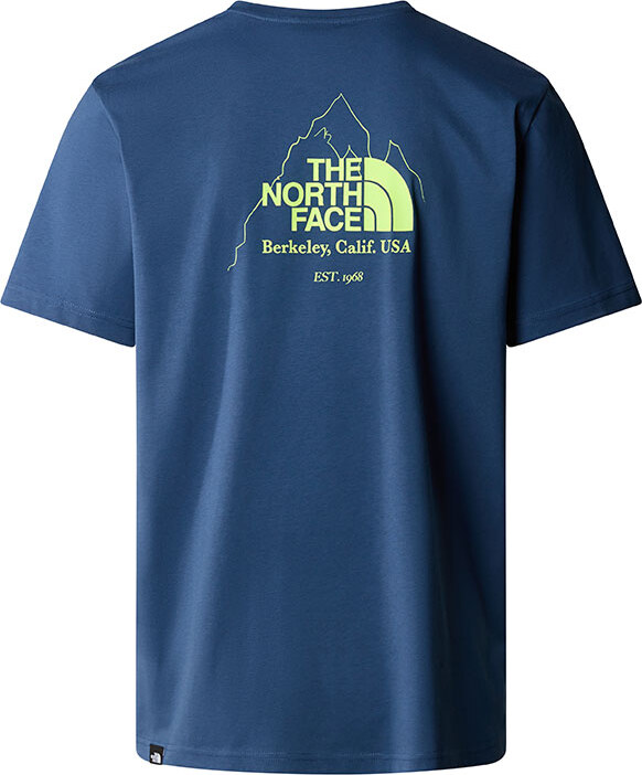 The North Face Men’S Biner Graphic 4 Tee Uomini - Magliette The North Face - Blu - NF0A894ZHDC-S