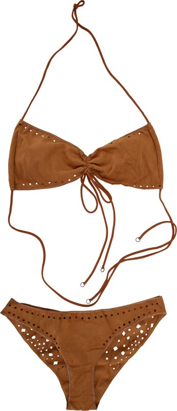 ME FUI MF23-0341CP Bikini-S Rame Poliestere, Elastan