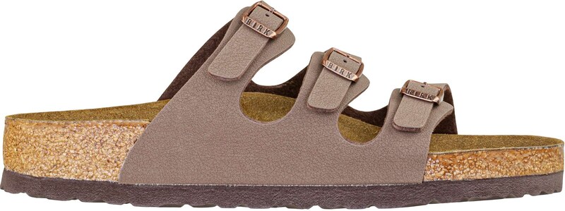 BIRKENSTOCK 053881 FLORIDA SFB MOCCA REGULAR FIT